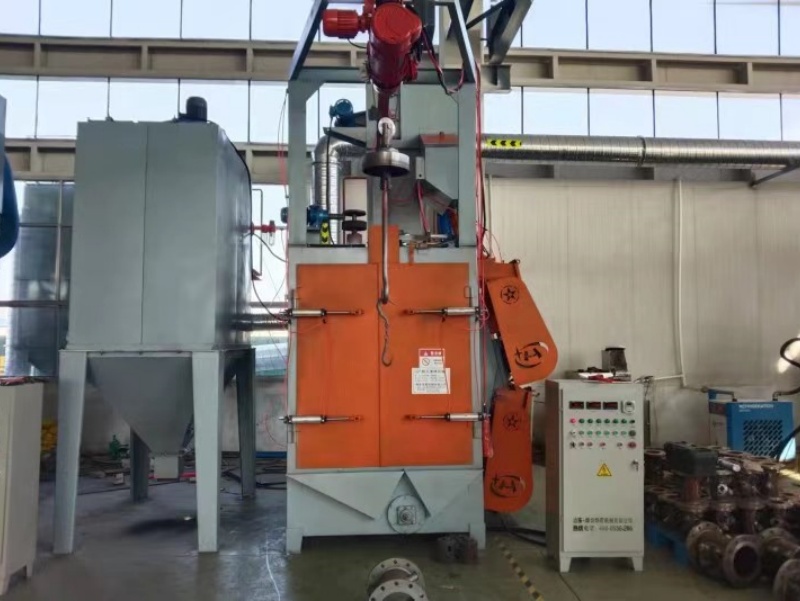 Q378雙鉤拋丸機